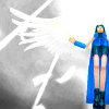 lightsvalkyrie: (angel from heaven)