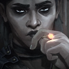 ascarylady: (smoking bitch face)