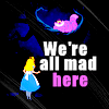 kissapentu: (Disney | Alice // All Mad Here)