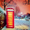 epiphyta: (phone box snow)