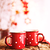 epiphyta: (red polka dot mugs)