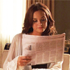 breakfastattiffanys: ([Blair] Newspaper)