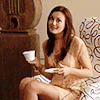 breakfastattiffanys: ([Blair] Morning Coffee)