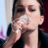 breakfastattiffanys: ([Blair] Drink Away Problems)