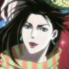 tropicsbear: Lisa Lisa from JoJo's Bizarre adventure smiling (JJBA: Lisa Lisa)