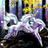 elanor_x: (leaping unicorns)