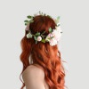 kissapentu: (Stock | Flower crown)