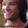 daisychains1957: (Sammy - smiling 8x08 with name on)
