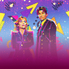 luminousdaze: Mulder & Scully [by longerthanwedo] (TV 90s #1)