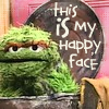 cdayzee: (oscar grouch this is my happy face)
