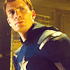 raine: Captain America in costume (Captain America)
