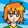 snarkbotanya: My spitefic character Vanora as she appears in later chapters post-haircut, looking annoyed. (Default)