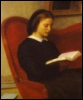 bibliolater: (Henri Fantin-Latour Reader Marie Fantin-)