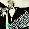 kindkit: Third Doctor, captioned: dedicated follower of fashion (Doctor Who: Three fashionable)