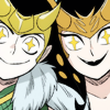 moongoddex: ([Marvel] Loki x2 sparkle-eyes combo)