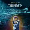 grayswandir: Wu Xie from Lost Tomb Reboot with the text "listening to thunder." (Lost Tomb Reboot)