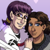 silveredeye: Leif and Thorn from the eponymous webcomic (leif and thorn)