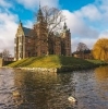 cruelladelaura: (castle on a lake)