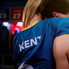 lirazel: Extreme closeup of Roy and Keeley from Ted Lasso ([tv] offside you turnip)