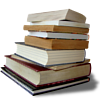 aletheiafelinea: a stack of books (readings)