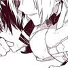 bad_crowmance: Fanart; Smile; Kiss;  art by <user name="yuhki_k" site=twitter.com> (13230620)
