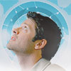 kingstoken: (Castiel looking up)