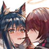 lesyay: (pocky game)
