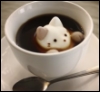 roina_arwen: Marshmallow cat floating in coffee (Cat Latte)