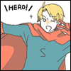 herocomplex: ([hero] I CAN BE YOUR HERO BBY)