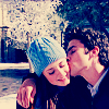 pianogurl330: Jess kissing Rory in the snow. (GG ☕ Rory/Jess Kiss)