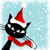 dimity_blue: (Christmas - CatRedHat)