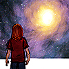 meigui: fanart: Dairine Callahan; Young Wizards; Diane Duane (new horizons)