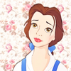 amberlake_mermaid: Belle from Disney's animated movie Beauty and the Beast (Belle)