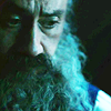 misbegotten: Ed looks down, shaded in blue (Flag Ed looking down)
