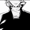 seerofrage: Panel of Hawthorne frowning; his eyes aren&#39;t visible (Hawthorne)