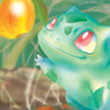 jr_the_frog: Bulbasaur is reaching for a fruit. (Default)