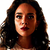 laufire: A close-up of Dutch, in flashbacks, dressed in a white dress. (dutch (killjoys))