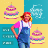 neonspider: leslie democracy cake