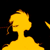 ahahadotwav: up there with the ultra rich, then one day you will look through a pair of opera binoculars and get rings of gold paint around your eyes and those riches will be laughing, that's when you'll wish you were back down here in the gutter with me. (Default)
