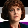 quailfence: Headshot of Mary Malone from His Dark Materials on the asexual flag (tv)