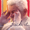 unfeathered: (Aziraphale f**k it)