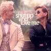 unfeathered: (Angels shut up and love me)