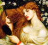 catchmeifyoucreon: 'Lady Lilith' by Dante Gabriel Rossetti (Default)