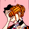 ahahadotwav: emptying the bag of satan's stuff i stole out on to the table. ("i went through hell to get this" i say)
