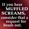 fritz42: (Muffled Screams)