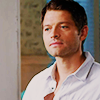 messenger: middle distance stare, smile, tense (❝ but i shot the stork ❞)