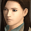 firefly99: Rose from MGS2, a white woman with dark brown hair and eyes, looking slightly away with a serious but kind expression. (MGS2 - Rose)