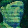 firefly99: The Colonel from MGS2 in skull form with digital noise fogging out his face. (MGS2 - S3)