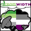 friendofthejabberwock: dreamsheep featuring aromantic and asexual pride flags (pride dreamsheep)