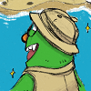 lottabones: Facing away with a big smile and happy eyes (happy)